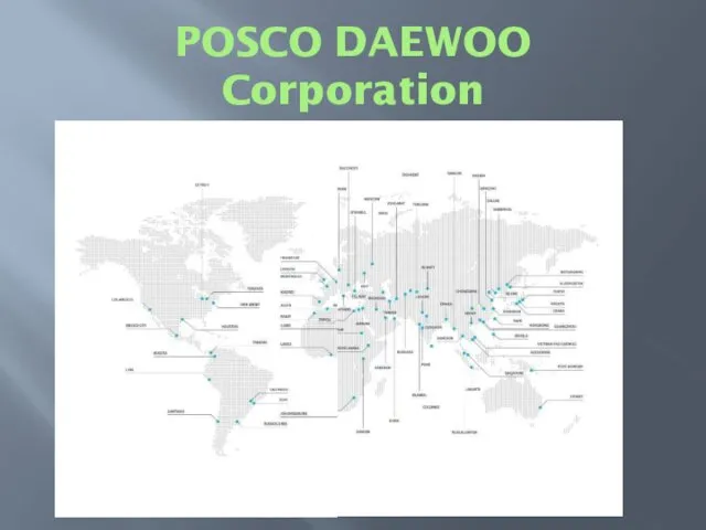 POSCO DAEWOO Corporation