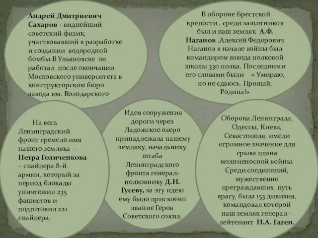 Андрей Дмитриевич Сахаров - виднейший советский физик, участвовавший в разработке и