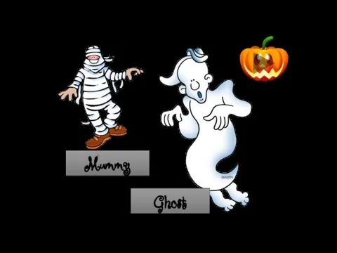 Mummy Ghost