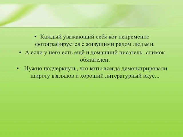 Каждый уважающий себя кот непременно фотографируется с живущими рядом людьми. А