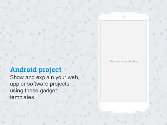 Android project Show and explain your web, app or software projects