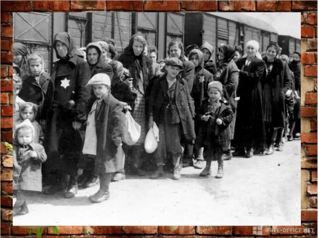 Катастрофа еврейского народа началась с 1933 года и продолжалась по 1945