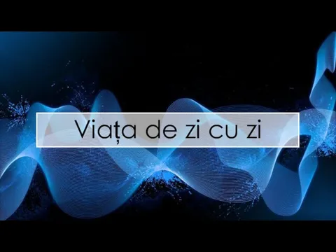 Viața de zi cu zi