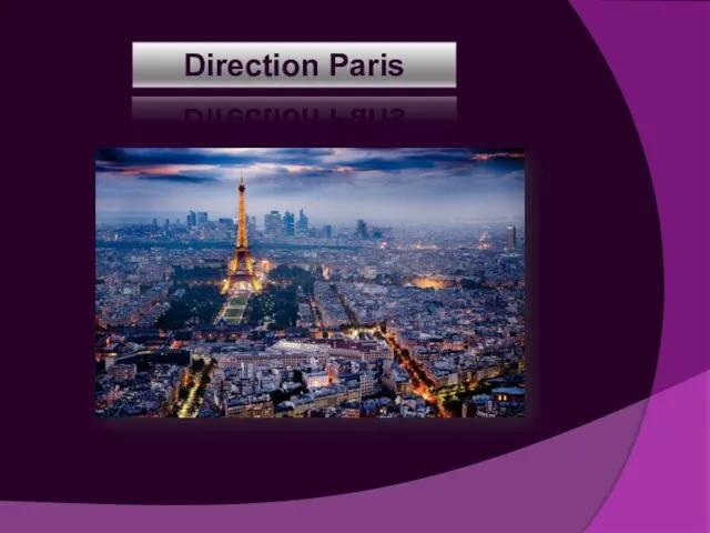 Direction Paris