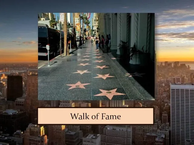 Walk of Fame