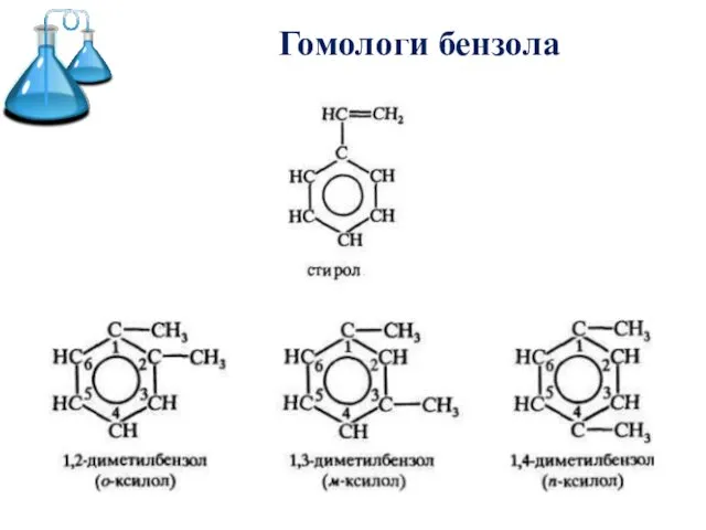 Гомологи бензола