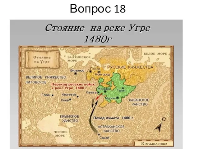 Вопрос 18