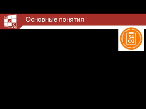 Основные понятия ККТ электронные вычислительные машины, иные компьютерные устройства и их