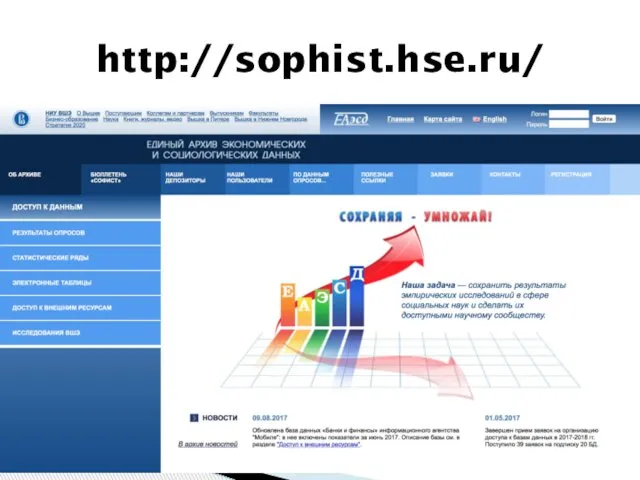 http://sophist.hse.ru/