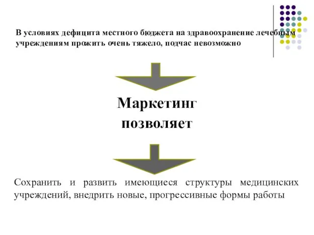 В условиях дефицита местного бюджета на здравоохранение лечебным учреждениям прожить очень