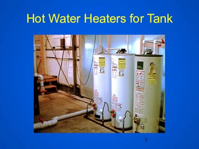 Hot Water Heaters for Tank