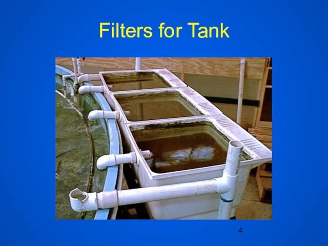 Filters for Tank