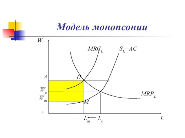 Модель монопсонии