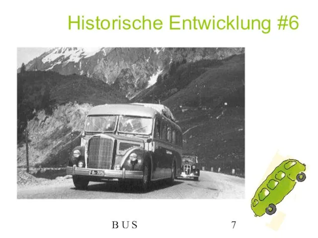 B U S Historische Entwicklung #6