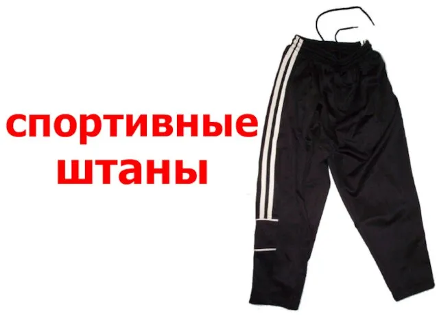 спортивные штаны