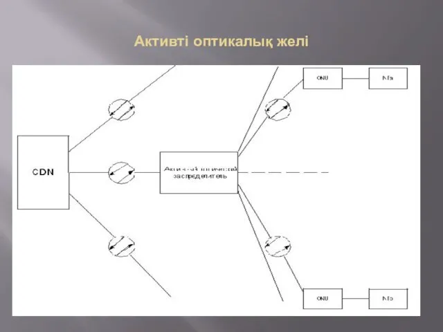 Активті оптикалық желі