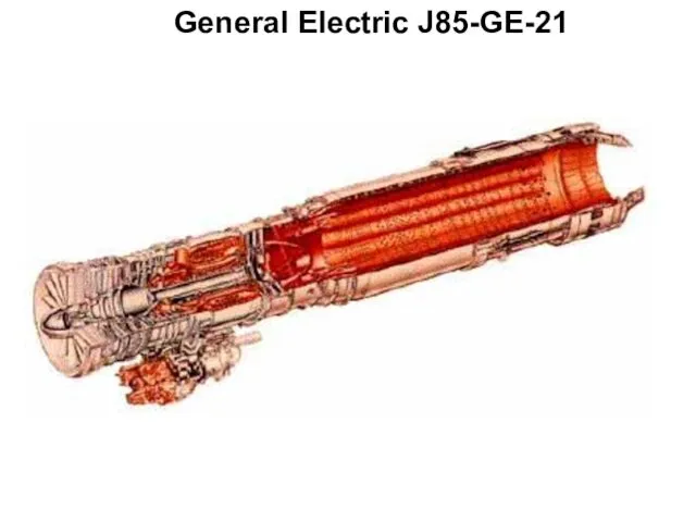 General Electric J85-GE-21