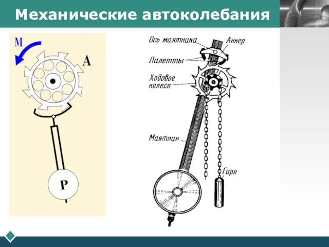 Механические автоколебания