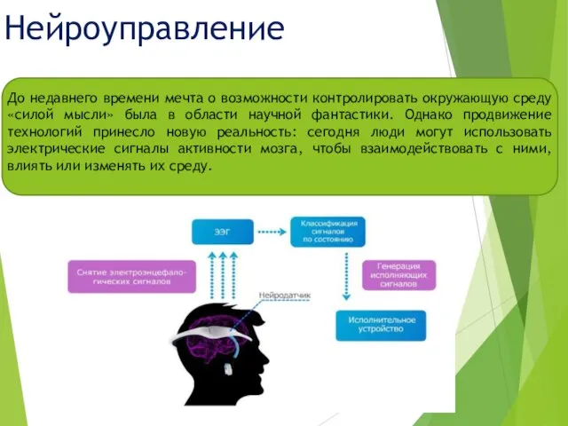 До недавнего времени мечта о возможности контролировать окружающую среду «силой мысли»