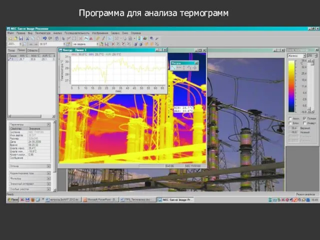 Программа для анализа термограмм