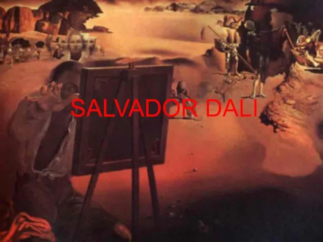 SALVADOR DALI