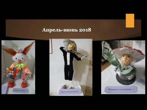 Апрель-июнь 2018