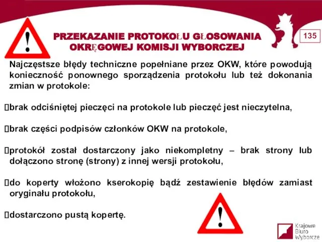 Najczęstsze błędy techniczne popełniane przez OKW, które powodują konieczność ponownego sporządzenia