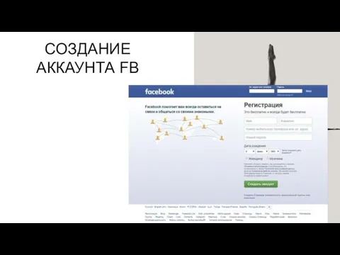 СОЗДАНИЕ АККАУНТА FB