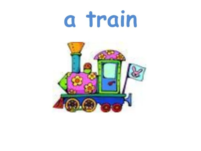 a train