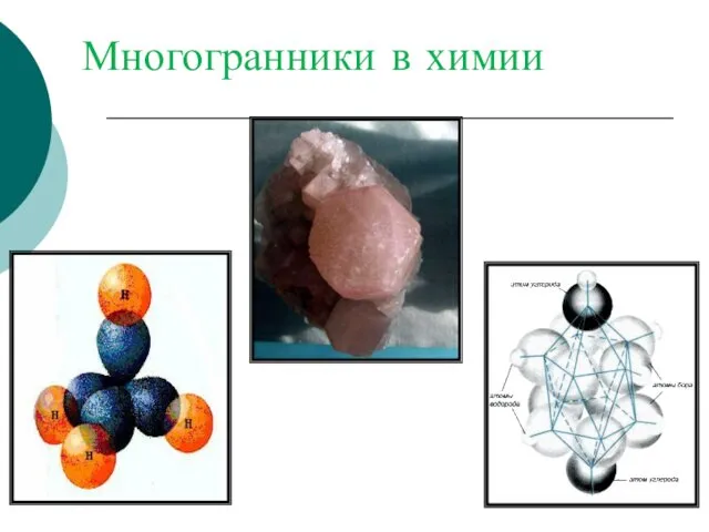 Многогранники в химии