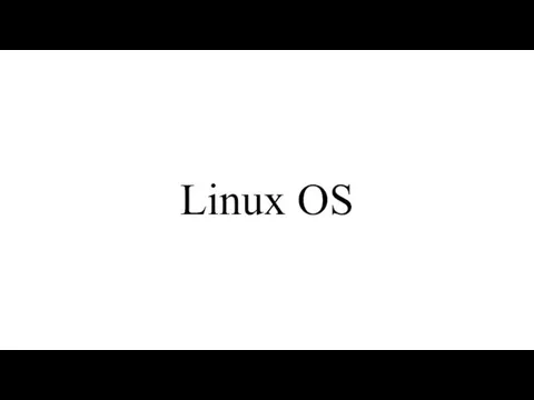 Linux OS