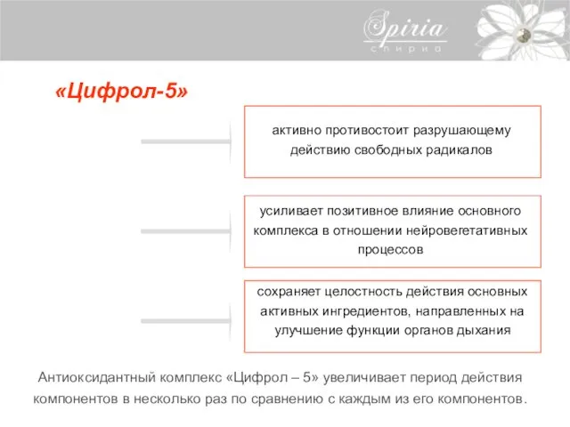 сохраняет целостность действия основных активных ингредиентов, направленных на улучшение функции органов