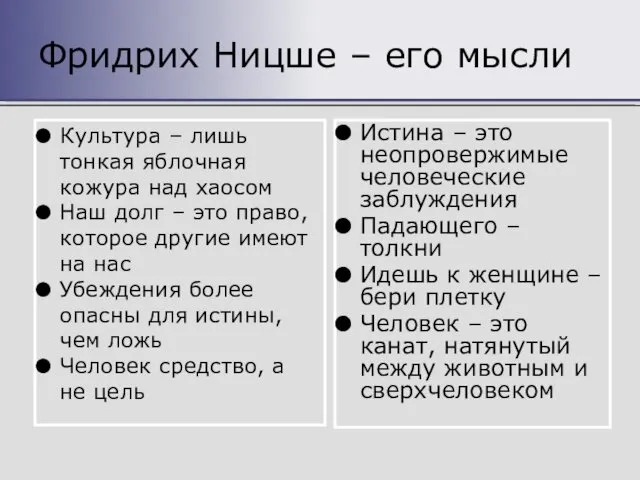 Культура – лишь тонкая яблочная кожура над хаосом Наш долг –