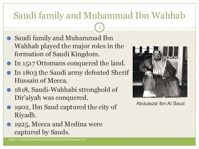 Saudi family and Muhammad Ibn Wahhab Saudi family and Muhammad Ibn