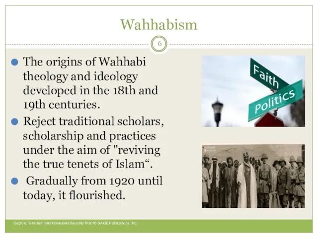 Wahhabism The origins of Wahhabi theology and ideology developed in the