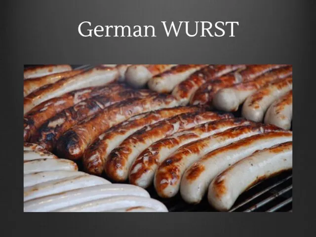 German WURST