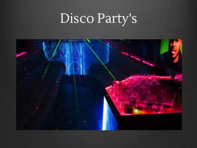 Disco Party's