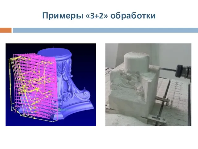 Примеры «3+2» обработки