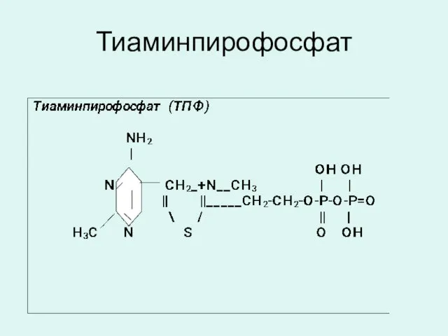 Тиаминпирофосфат