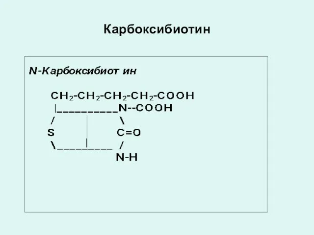 Карбоксибиотин