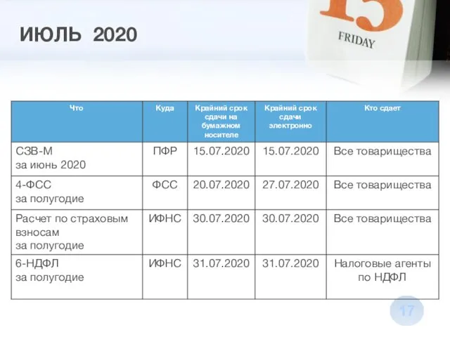 ИЮЛЬ 2020 17