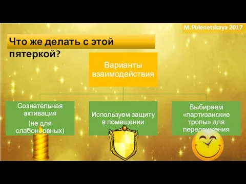 M.Polenetskaya 2017 Что же делать с этой пятеркой?