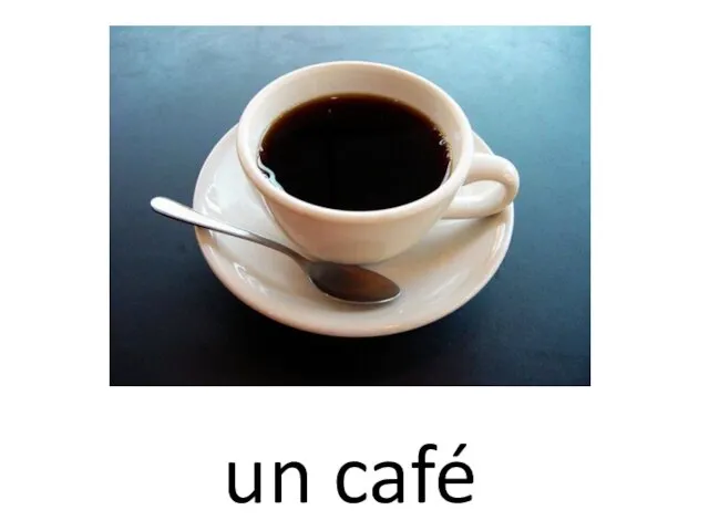 un café