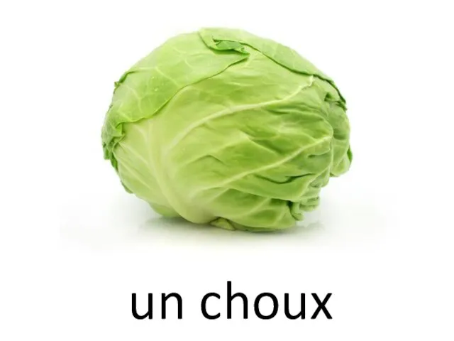 un choux