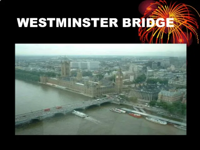 WESTMINSTER BRIDGE