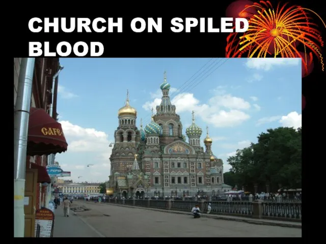 CHURCH ON SPILED BLOOD