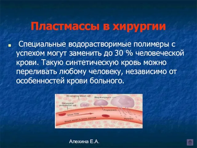 Алехина Е.А. Специальные водорастворимые полимеры с успехом могут заменить до 30