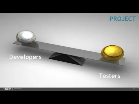 PROJECT Testers Developers