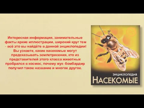 Интересная информация, занимательные факты яркие иллюстрации, широкий круг тем - всё