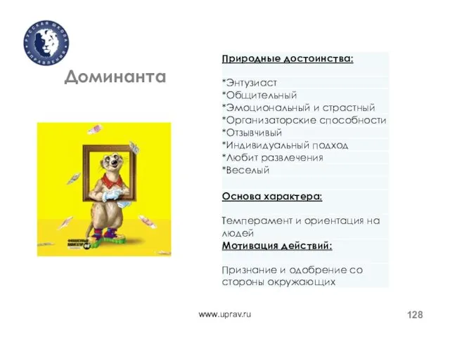 Доминанта www.uprav.ru